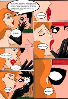 Poison Ivy & Robin- Elicitation of his Intimate Seed0011