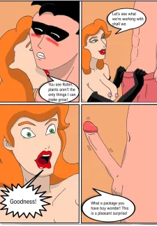 Poison Ivy & Robin- Elicitation of his Intimate Seed0014