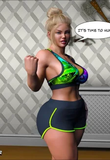 Samira in Amnesia 2- PigKing Shemale (10)