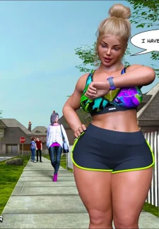 Samira in Amnesia 2- PigKing Shemale (11)