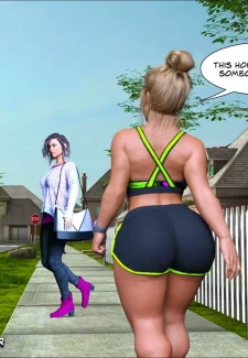 Samira in Amnesia 2- PigKing Shemale (12)
