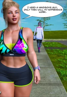Samira in Amnesia 2- PigKing Shemale (13)