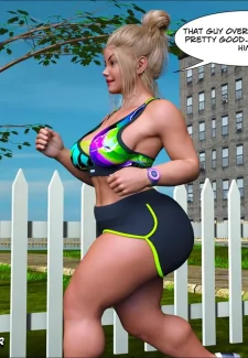 Samira in Amnesia 2- PigKing Shemale (14)