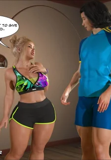Samira in Amnesia 2- PigKing Shemale (24)