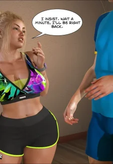 Samira in Amnesia 2- PigKing Shemale (26)