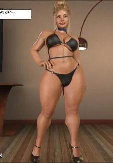Samira in Amnesia 2- PigKing Shemale (28)