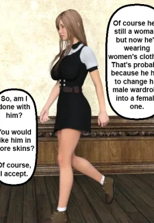 Skin Care Shop- A Transexual Story (23)