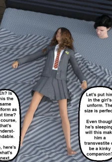 Skin Care Shop- A Transexual Story (29)