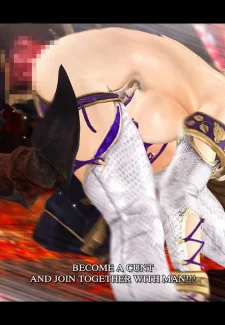 Soul Calibur IVY- Nightmare’s Reign (25)