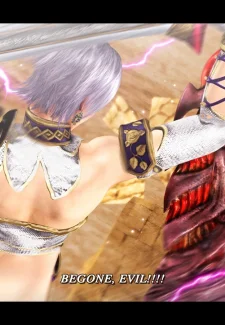 Soul Calibur IVY- Nightmare’s Reign (8)