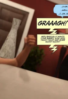 [SquarePeg3D] Outside of the Ring- Itadakimasu (7)