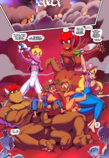 Super Mario Fuck Party by Fred 7 Perry