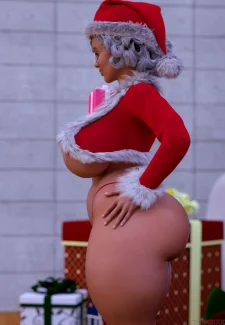 [The Foxxx] Mrs. Claus Fatassi (18)