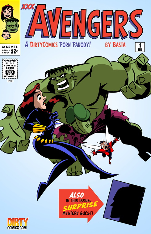 The Mighty xXx-Avengers â€“ DirtyComics - Porn Cartoon Comics