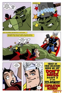 The Mighty xXx-Avengers – DirtyComics (10)