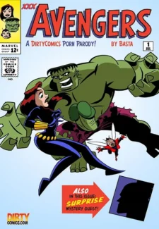 The Mighty xXx-Avengers – DirtyComics