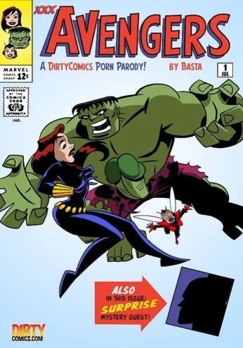 The Mighty xXx-Avengers – DirtyComics