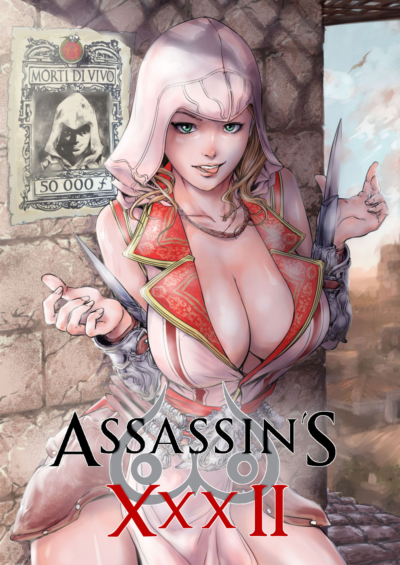 1280px x 1810px - Assassin's XXX II byTorn-S - Porn Cartoon Comics