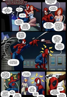 Tracy Scops- Civil Whore (Spider-Man) (3)