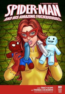 Tracy Scops- Spider-man And his Amazing Fuckbuddies (1) (Ilike Cover)