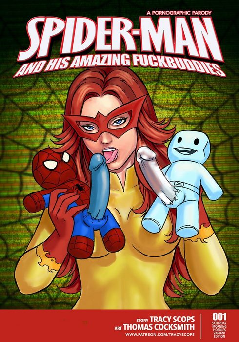 Tracy Scops- Spider-man And his Amazing Fuckbuddies