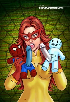 Tracy Scops- Spider-man And his Amazing Fuckbuddies (13)