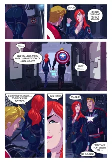Widow’s Down Time- Teasecomix – Ironwolf (4)