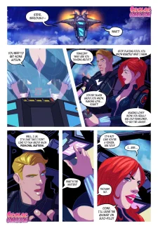 Widow’s Down Time- Teasecomix – Ironwolf (5)