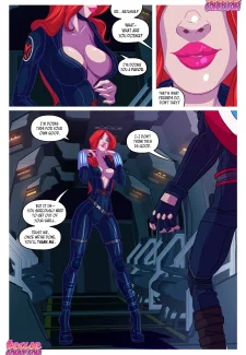 Widow’s Down Time- Teasecomix – Ironwolf (6)