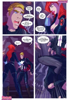 Widow’s Down Time- Teasecomix – Ironwolf (7)