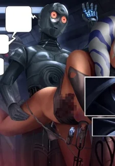 Ahsoka Down — Star Wars by WHArt_10
