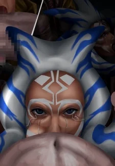 Ahsoka Down — Star Wars by WHArt_18
