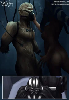 Ahsoka Down — Star Wars by WHArt_22
