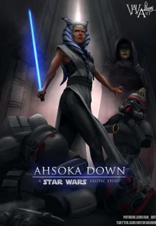 Ahsoka Down — Star Wars by WHArt_55