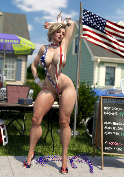 American Summer by ZZ2Tommy