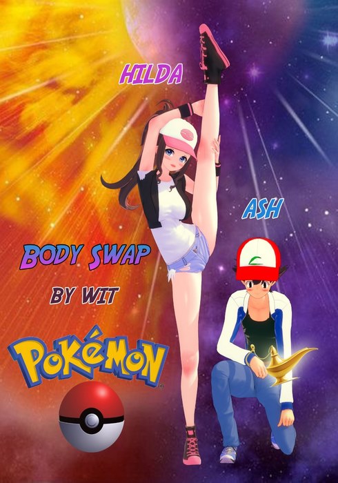 Body Swap by Wit (Hilda and Ash) Pokemon