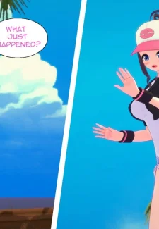 Body Swap by Wit (Hilda and Ash) Pokemon (10)