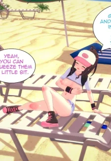 Body Swap by Wit (Hilda and Ash) Pokemon (13)