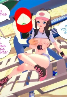 Body Swap by Wit (Hilda and Ash) Pokemon (15)