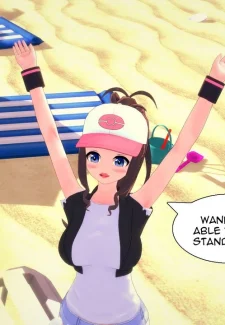 Body Swap by Wit (Hilda and Ash) Pokemon (6)