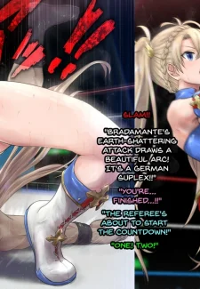 Bradamante VS Wars Mask Battle Fuck Colosseum (17)