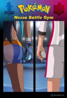 [Cheka.art] Nessa Battle Gym (Pokémon)0001 (Ilike Cover)