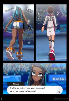 [Cheka.art] Nessa Battle Gym (Pokémon)0003