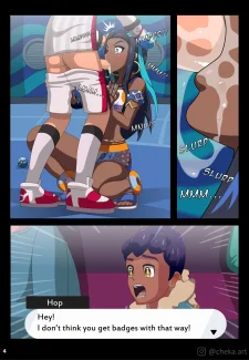 [Cheka.art] Nessa Battle Gym (Pokémon)0005
