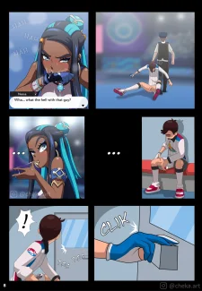 [Cheka.art] Nessa Battle Gym (Pokémon)0009