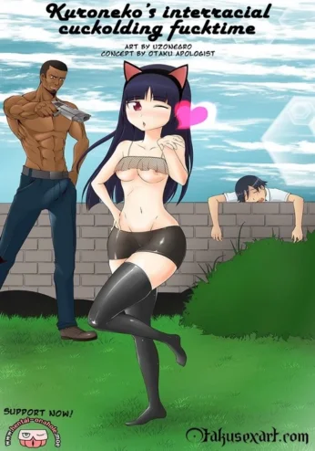 Kuroneko’s Interracial Cuckolding Fun Time