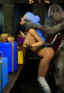 Elf Santa’s Shop- 3DZen (29)