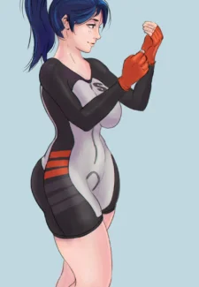 Fan Art of Naughty Devil- Oh!Nice – Batgirl0009