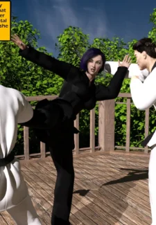 Female Fighting League – Episode 04 (25)
