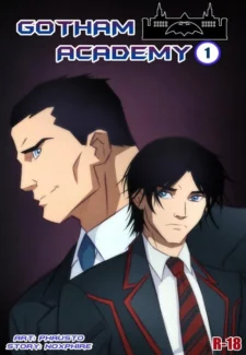 Gotham Acadamy 1- Phausto (Young Justice) Gotham Acadamy 1- Phausto0001 (Ilike Cover)